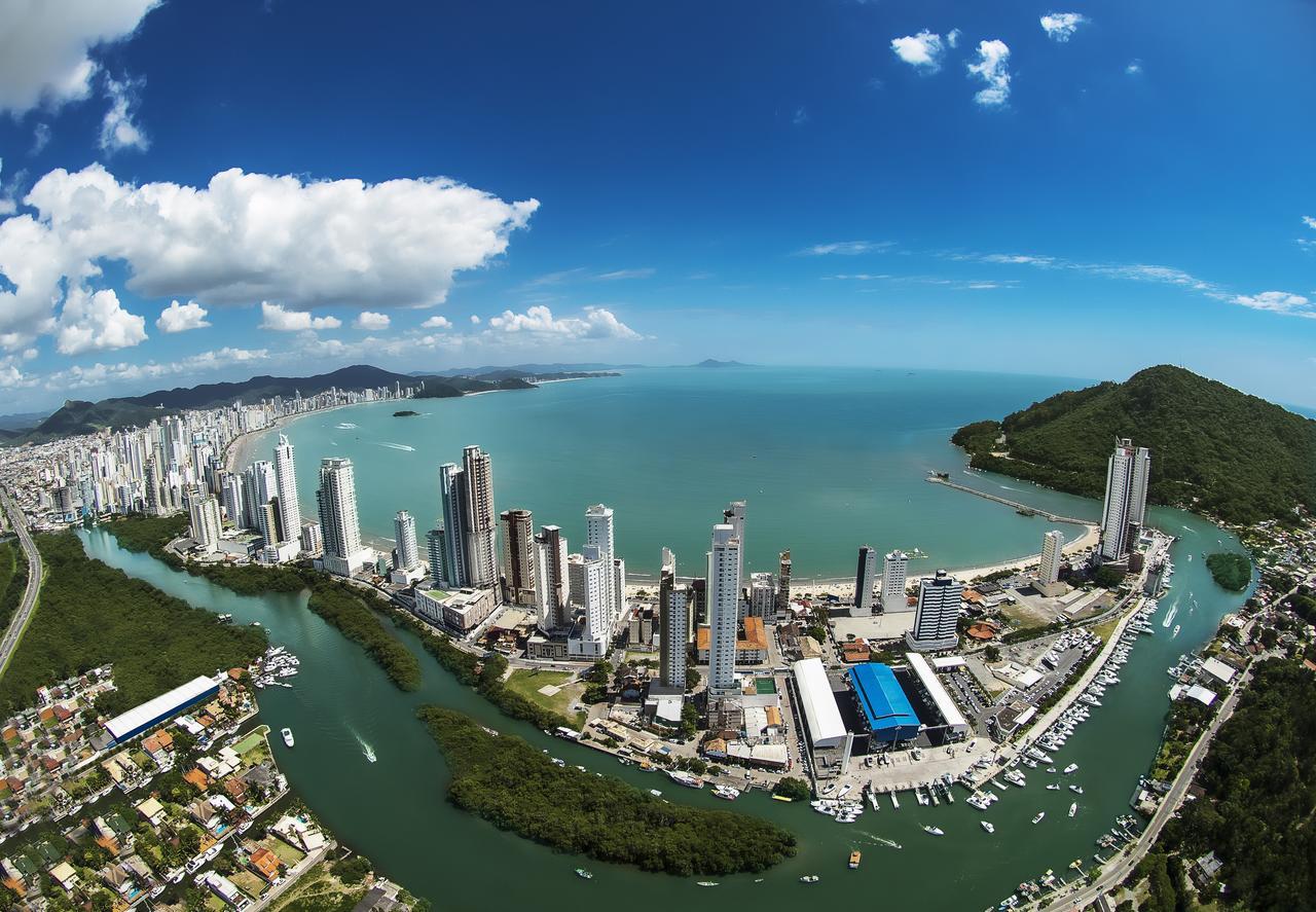 Appartamento Incrivel Ap A 100M Do Mar Com Ar E Wi-Fi Balneário Camboriú Esterno foto